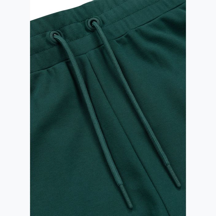 Pantaloncini Pitbull West Coast da uomo in Pique Rockey verde 6