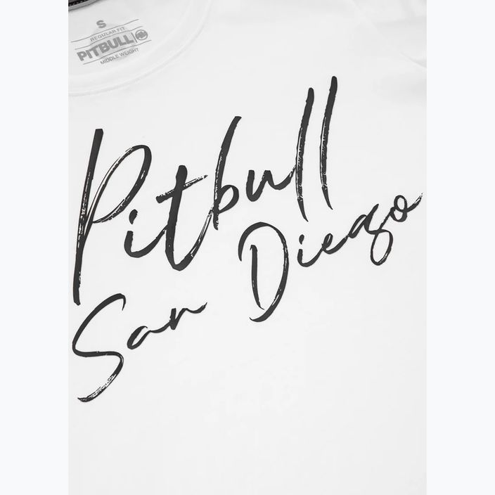Maglietta Pitbull West Coast donna SD bianco 6