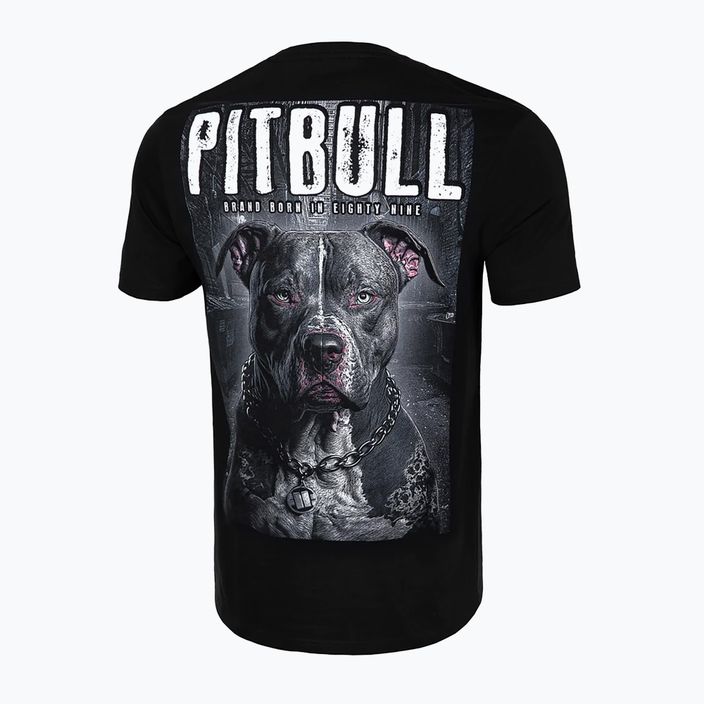 Pitbull West Coast t-shirt Street King da uomo 214045900001 nero 2