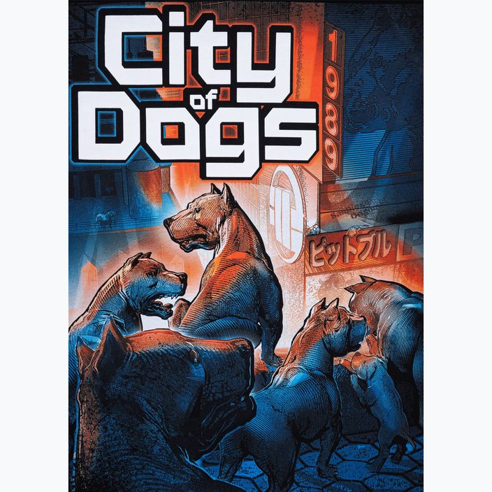 Pitbull West Coast City Of Dogs t-shirt da uomo 214047900002 nero 3