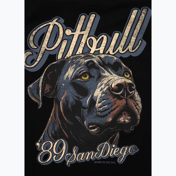 Maglietta Pitbull West Coast da uomo Original nero 5