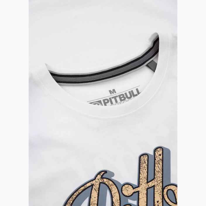 Pitbull West Coast - Maglietta da uomo Original white 3
