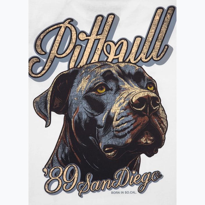 Pitbull West Coast - Maglietta da uomo Original white 5