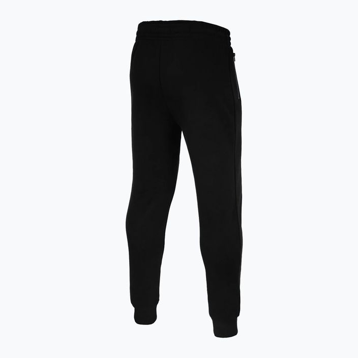 Pantaloni Pitbull Hilltop Track da uomo Hatton nero/nero 5