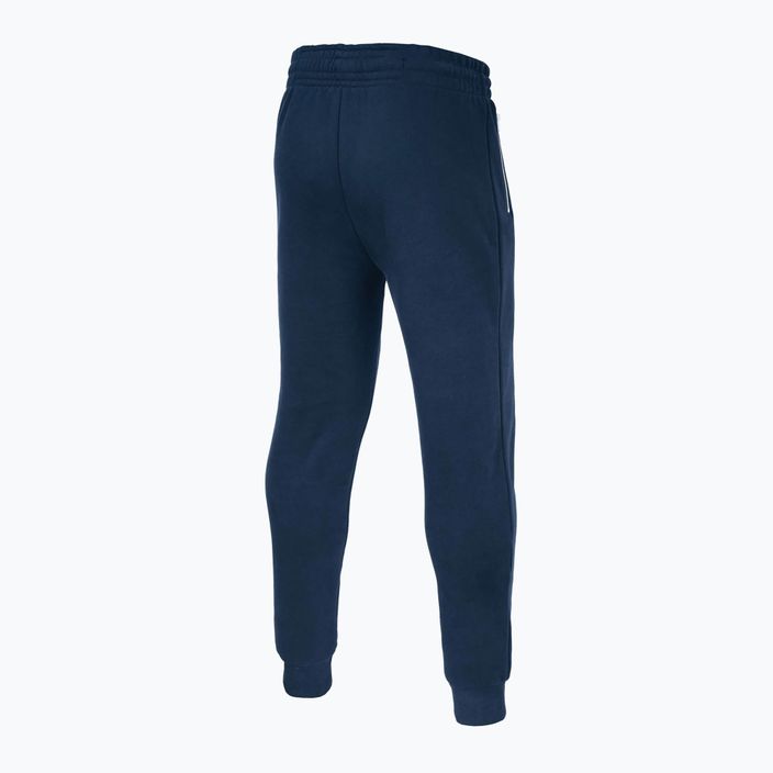 Pantaloni Pitbull Hilltop Track da uomo Hatton navy 2