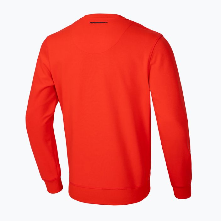 Felpa Pitbull Beyer Crewneck da uomo rosso fuoco 5