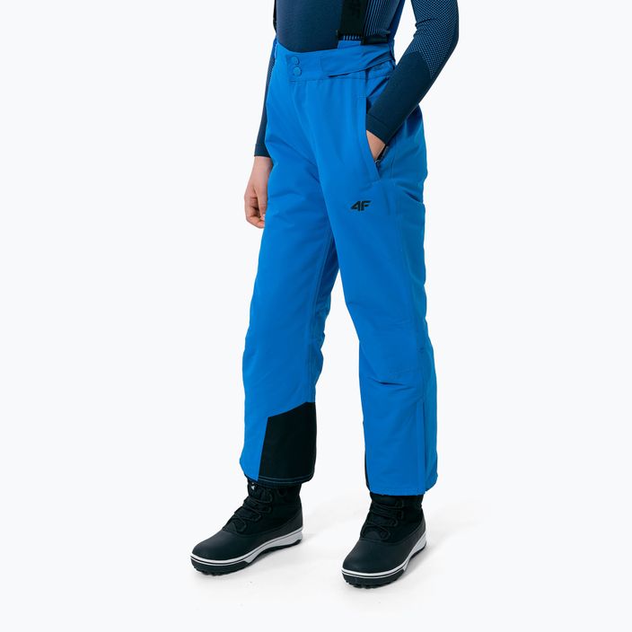 Pantaloni da sci per bambini 4F JSPMN001 blu