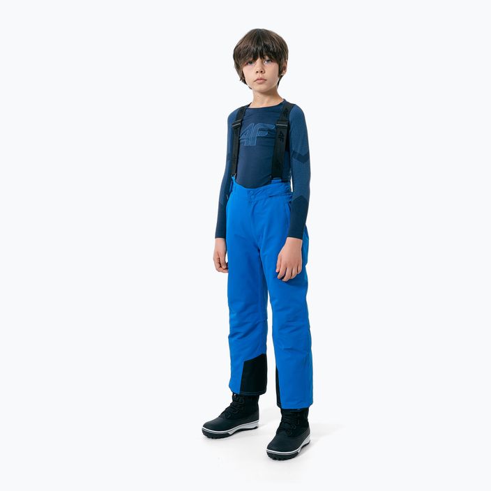 Pantaloni da sci per bambini 4F JSPMN001 blu 2
