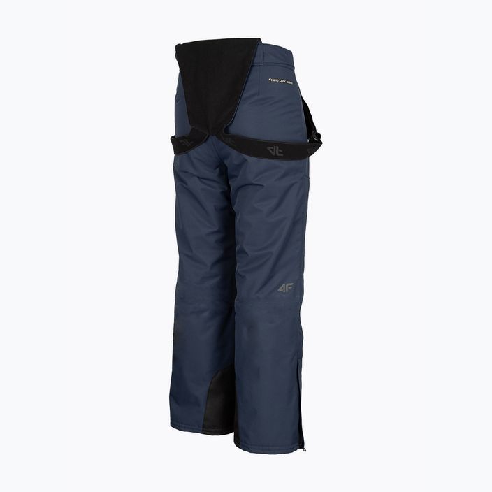 Pantaloni da sci per bambini 4F JSPMN002 navy 8