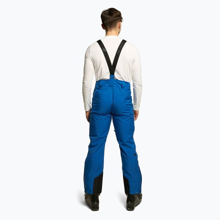 Pantaloni da sci da uomo 4F SPMN003 cobalto 3