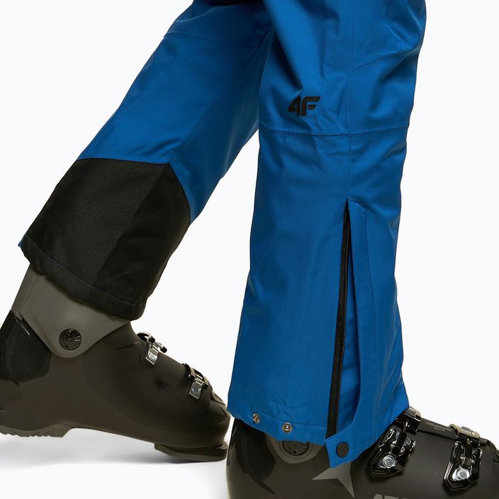 Pantaloni da sci da uomo 4F SPMN003 cobalto 5