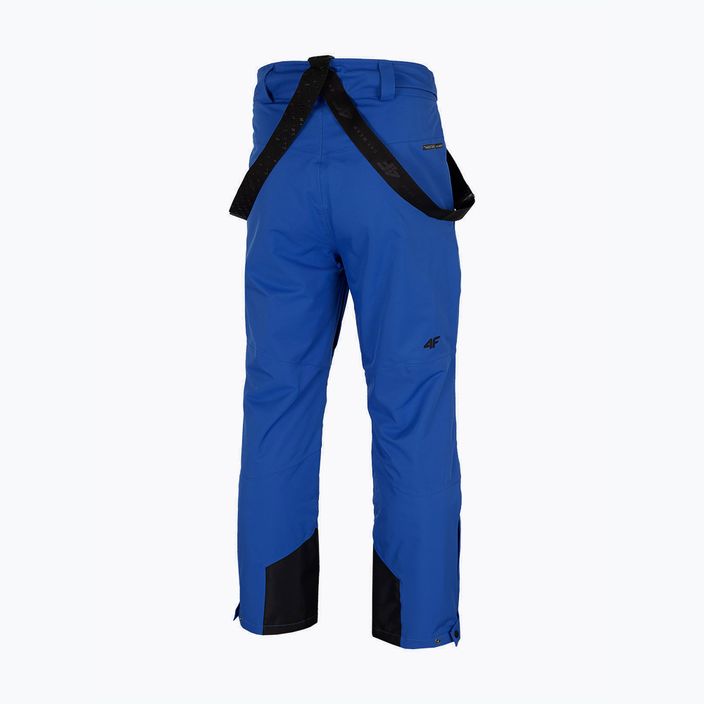 Pantaloni da sci da uomo 4F SPMN003 cobalto 7