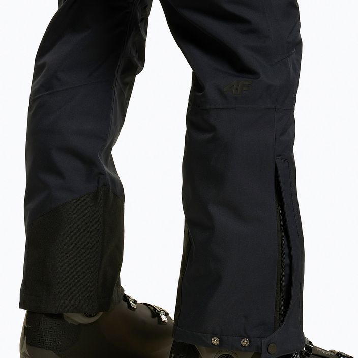 Pantaloni da sci da uomo 4F SPMN003 blu scuro 6