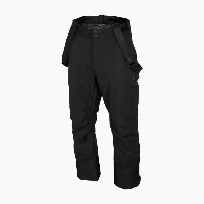 Pantaloni da sci da uomo 4F SPMN003 nero profondo 7