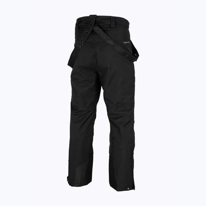 Pantaloni da sci da uomo 4F SPMN003 nero profondo 8