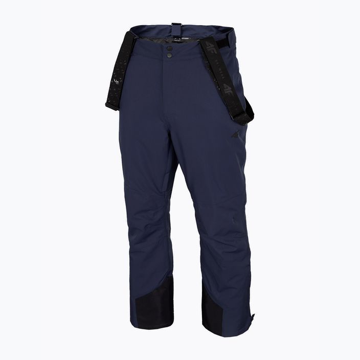 Pantaloni da sci da uomo 4F SPMN003 blu scuro 7