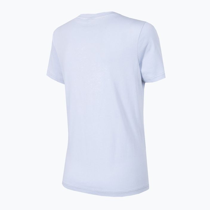 Maglietta donna 4F TSD010 blu chiaro 8