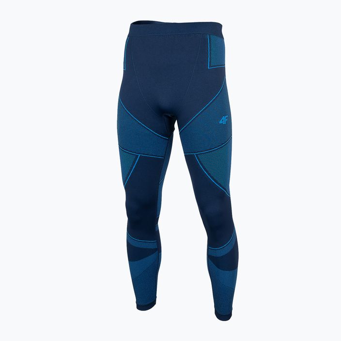 Pantaloni termoattivi da uomo 4F BIMB031D blu scuro 2
