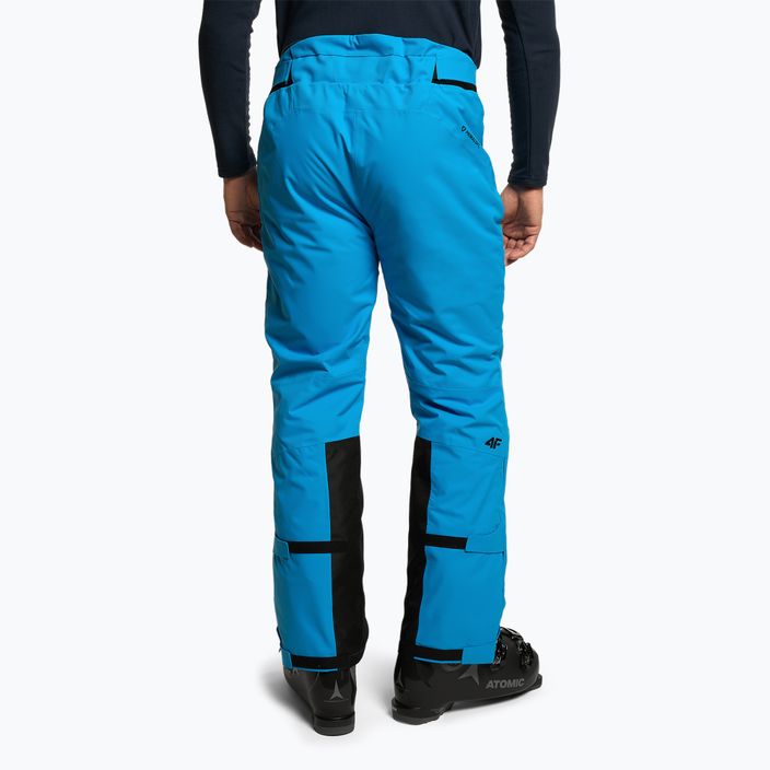 Pantaloni da sci da uomo 4F SPMN006 blu 3