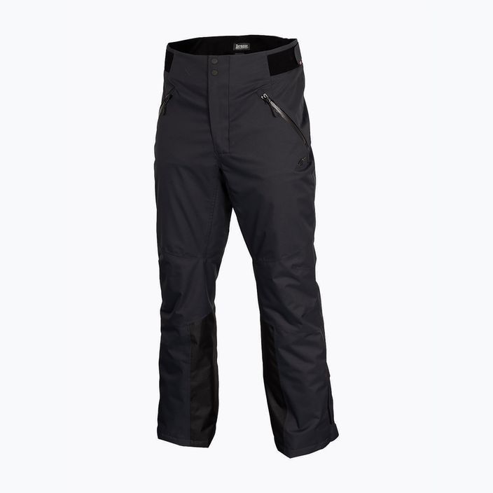 Pantaloni da sci da uomo 4F SPMN006 nero profondo 6