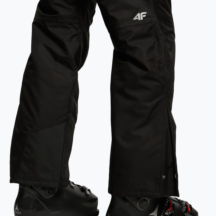 Pantaloni da sci da uomo 4F SPMN001 nero profondo 5