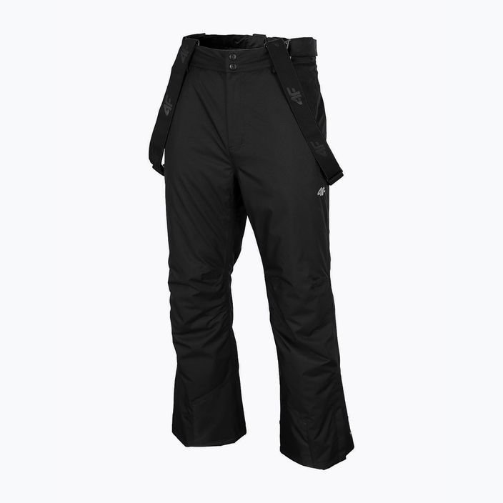 Pantaloni da sci da uomo 4F SPMN001 nero profondo 6