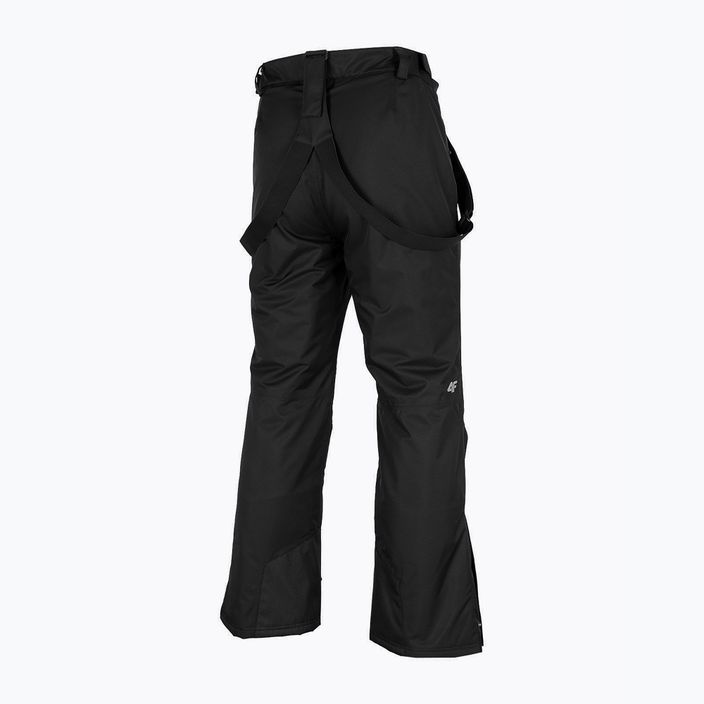 Pantaloni da sci da uomo 4F SPMN001 nero profondo 7