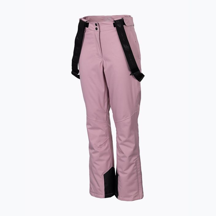 Pantaloni da sci da donna 4F SPDN002 rosa scuro 6