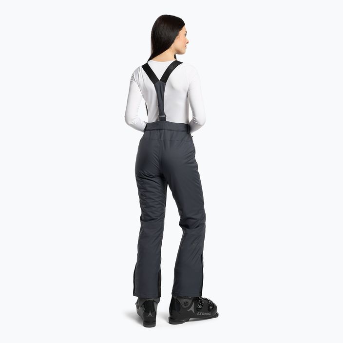 Pantaloni da sci da donna 4F SPDN002 grigio scuro 3