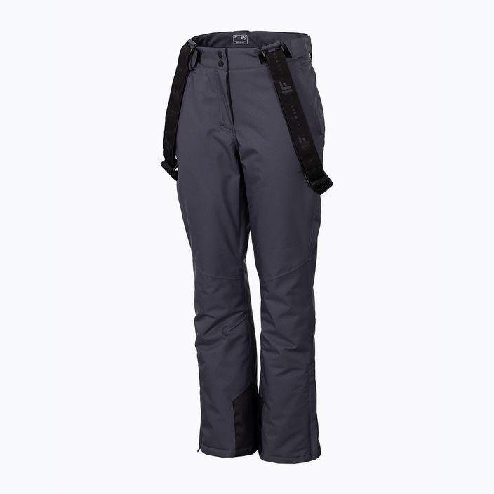 Pantaloni da sci da donna 4F SPDN002 grigio scuro 6