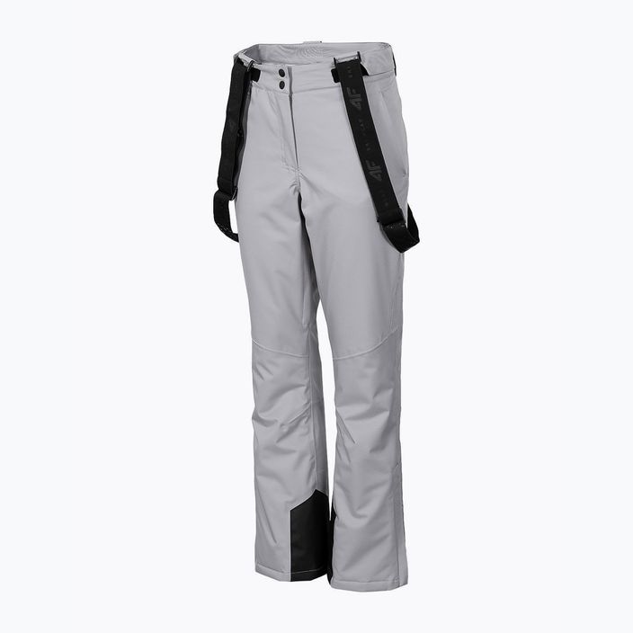 Pantaloni da sci da donna 4F SPDN002 grigio 6