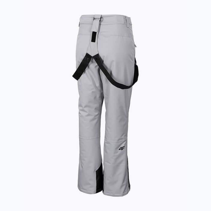 Pantaloni da sci da donna 4F SPDN002 grigio 7