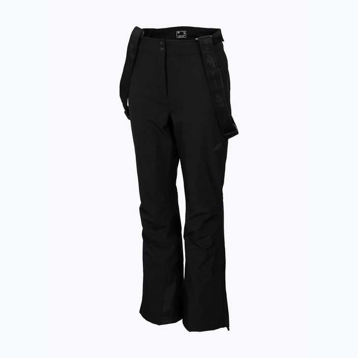 Pantaloni da sci da donna 4F SPDN004 nero profondo 5