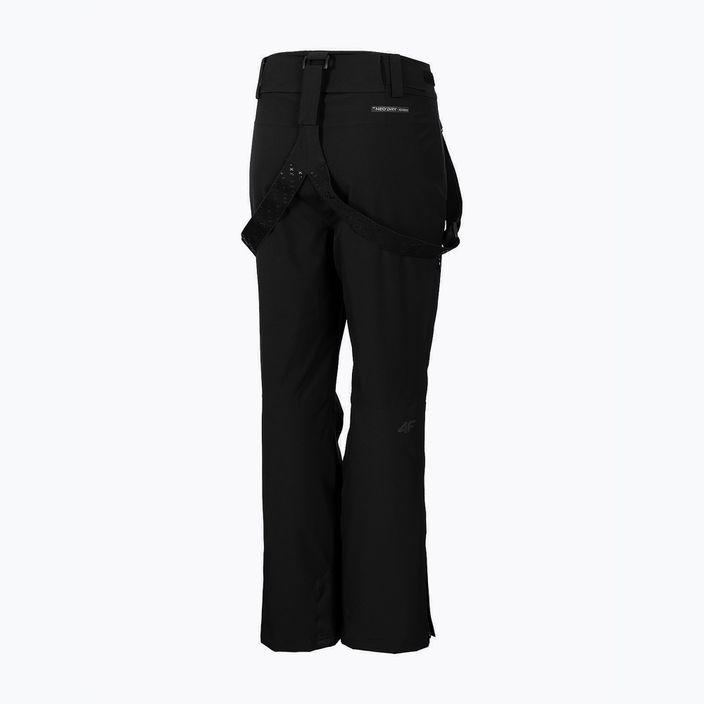 Pantaloni da sci da donna 4F SPDN004 nero profondo 6
