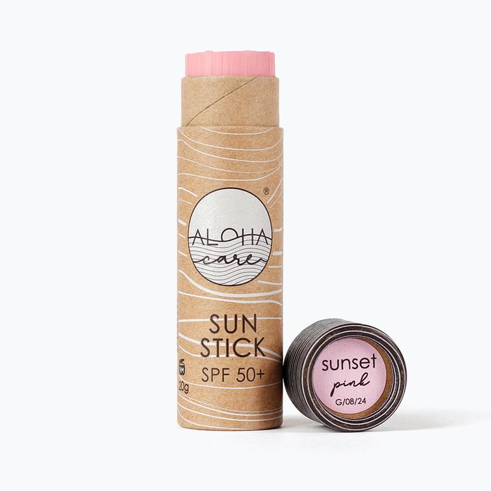 Aloha Care Aloha Sun Stick SPF 50+ 20 g rosa