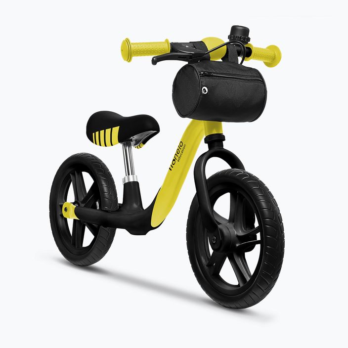Lionelo bicicletta da fondo Arie giallo limone 2