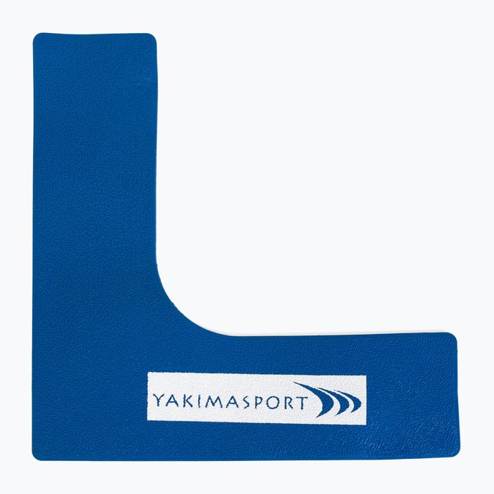 Marcatori di campo Yakimasport Marcatori d'angolo blu fluo 2