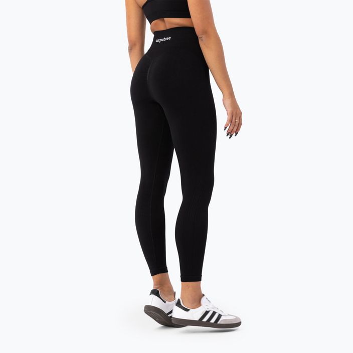 Leggings da allenamento da donna Carpatree Blaze Seamless nero 7