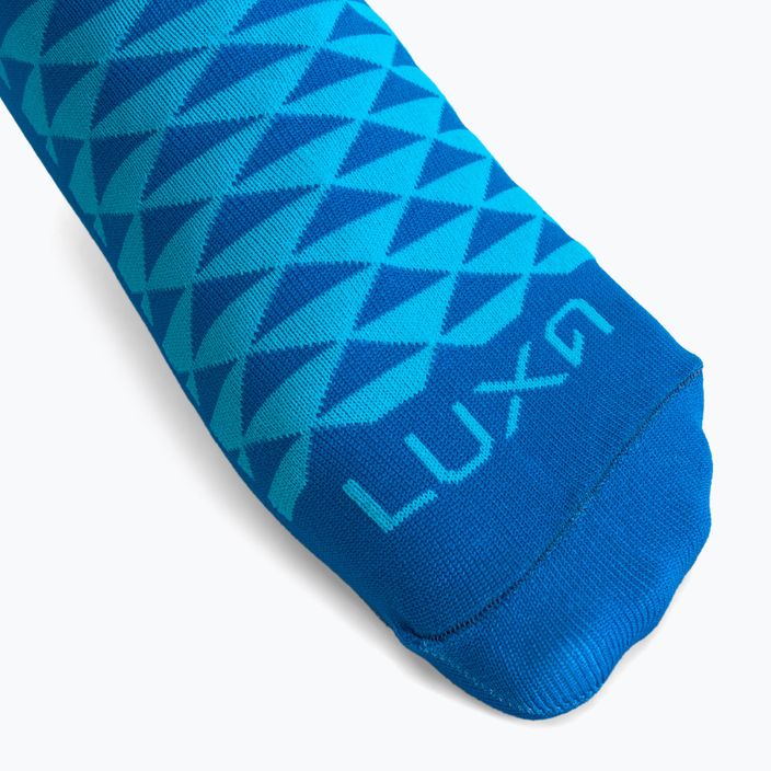 Calzini da ciclismo Luxa Asymmetric blu 4