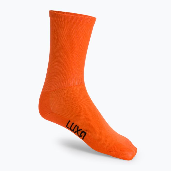 Calze da ciclismo Luxa Classic arancione