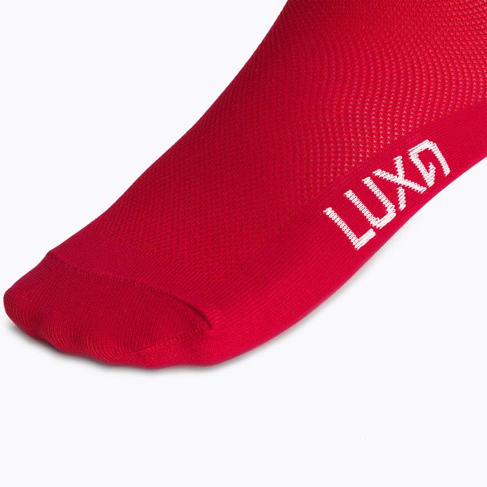 Calze da ciclismo Luxa Classic rosso 4