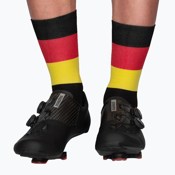 Calzini da ciclismo tedeschi Luxa Flag 2
