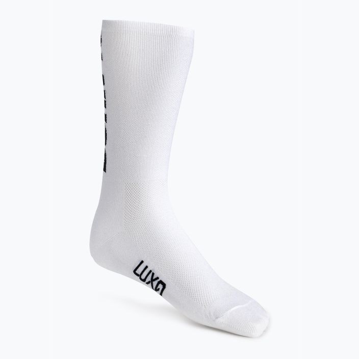 Luxa Born to Climb calze da ciclismo bianche