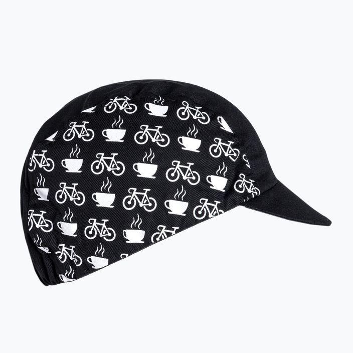 Cappellino da ciclismo Luxa Coffee Ride nero 4