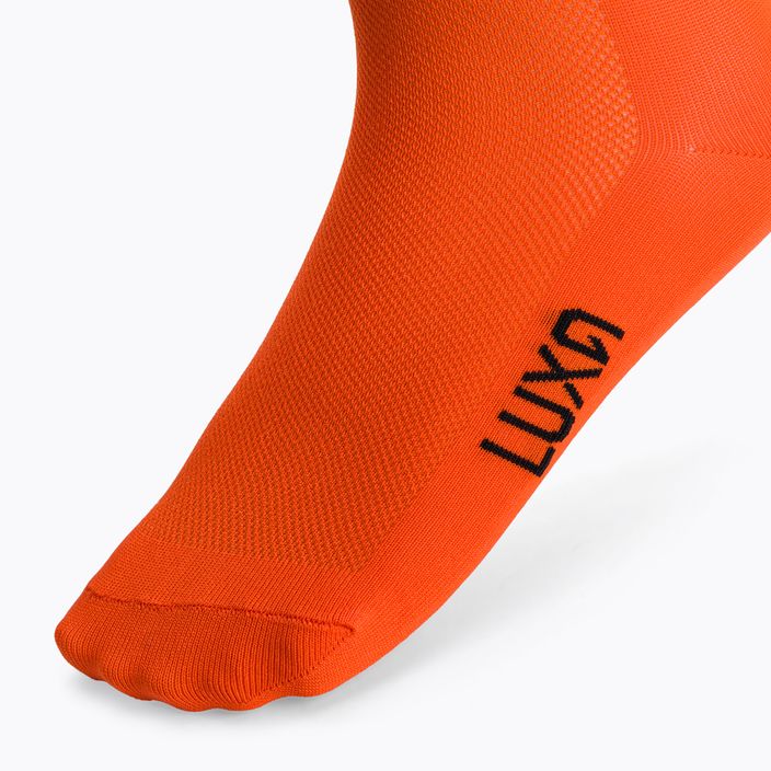 Calze da ciclismo Luxa Only Gravel arancione 6