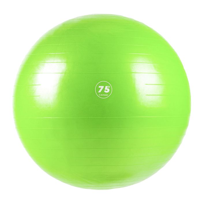 Palla da ginnastica Gipara Fitness 3006 75 cm verde 2