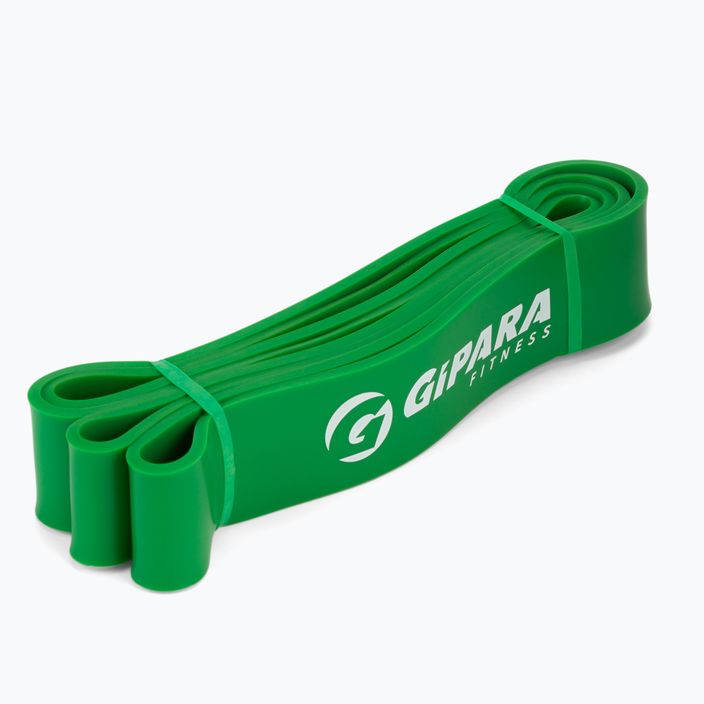 Gipara Fitness Power Band per esercizi in gomma verde