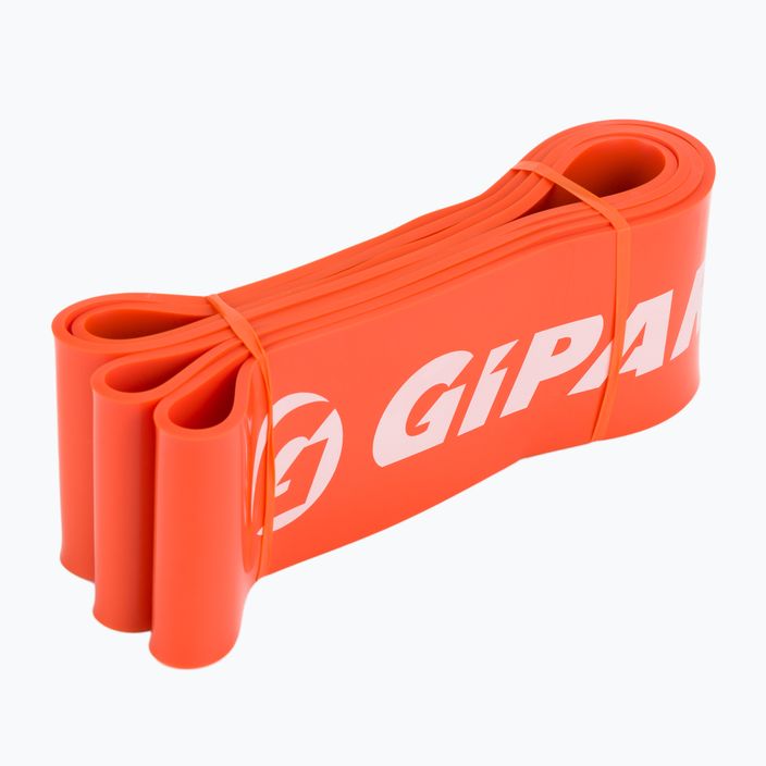 Gipara Fitness Power Band per esercizi in gomma arancione