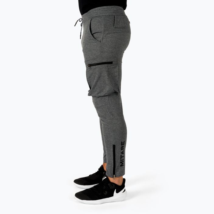 Pantaloni da uomo MITARE Joggers K102 PRO grigio scuro 2