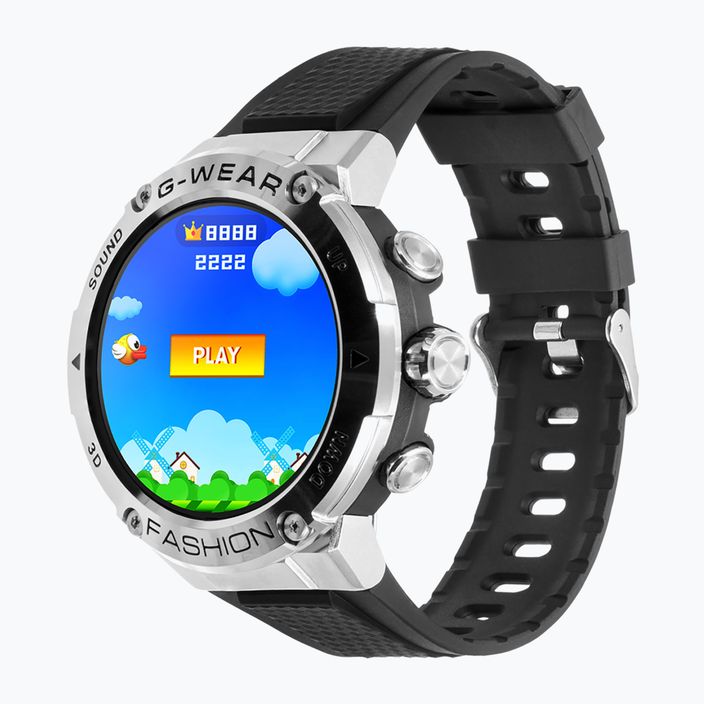 Watchmark G-Wear argento 8